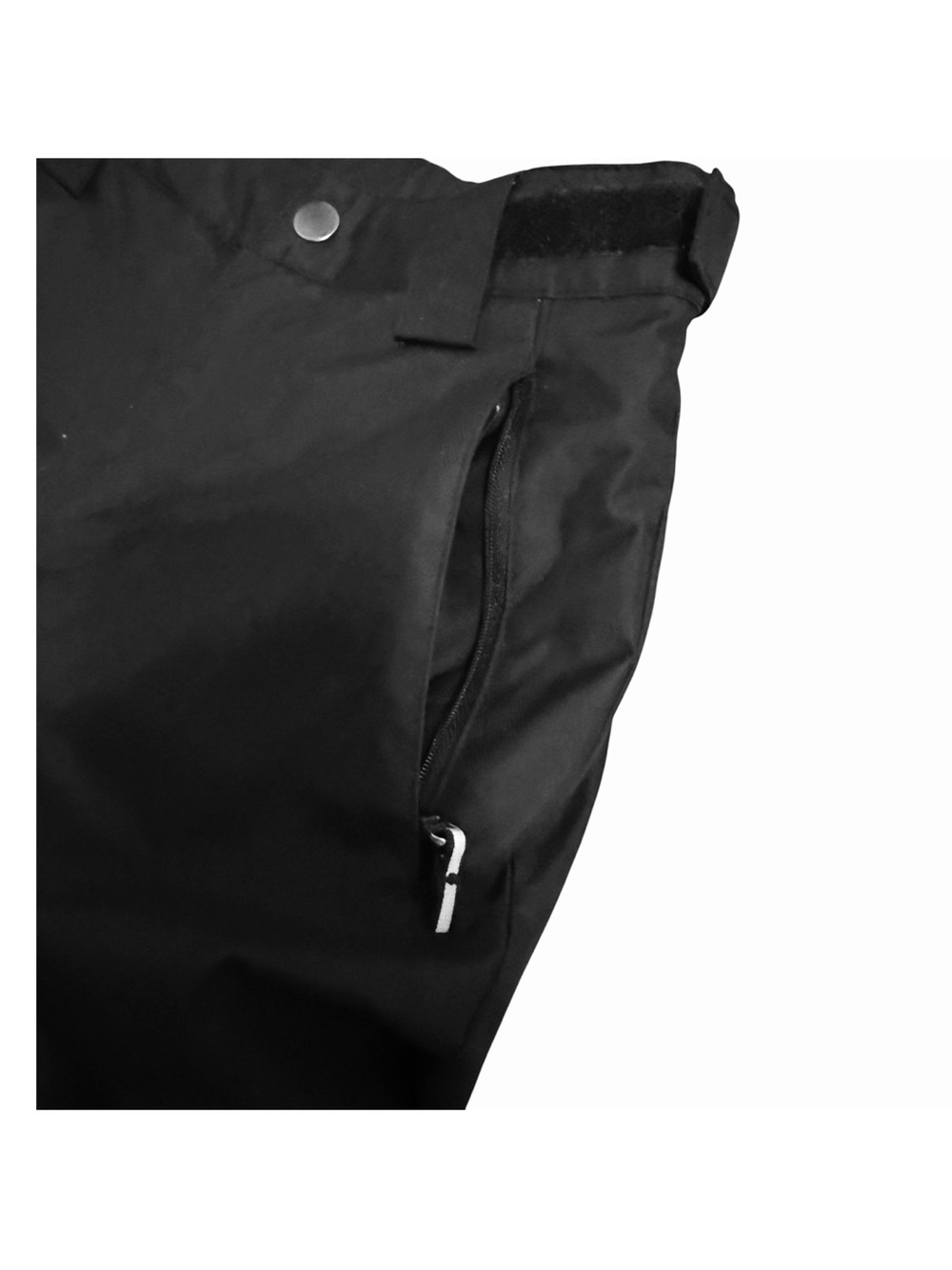 Columbia Kids Omni Tech Out-Grown Ski Snow Pants Black Youth Size Small 6 - Picture 4 of 15
